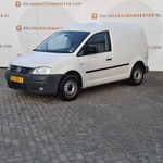 Bedrijfsauto, Volkswagen, Caddy 2.0 SDI, 2009