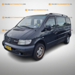 Bedrijfsauto, Mercedes-Benz, Vito 112 CDI, 2003