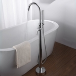 Bad kraan Vonato, clovaro, zilverkleurig