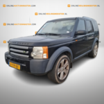Bedrijfsauto, Land Rover, Discovery 3, 2006