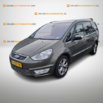Personenauto, Ford, Galaxy 2.0 SCTi Titanium, 2010