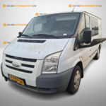 Bedrijfsauto, Ford, Transit 260S 2.2 TDCI DC, 2010