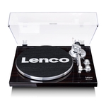 Lenco  Lbt188 Slanke Draaitafel met USBpoort Walnut