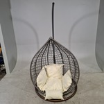 Schommelstoel met voet