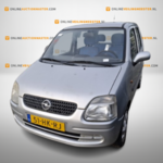 Personenauto, Opel, Agila 1.2-16V Comfort, 2001