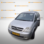 Personenauto, Opel, Meriva 1.6-16V Maxx Cool, 2005