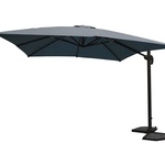 Parasol Paralux, Renata, donkergrijs