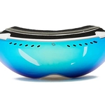 Sinner  Emerald  Skibril Mat Wit  Unisex  Maat One Size