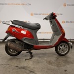 Motorscooter, Piaggio, SKR125