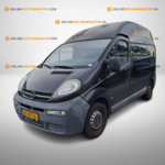 Bedrijfsauto, Opel, Vivaro 1.9 DTI L1H1, 2004