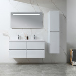 Badkamermeubel Vonato, Zenlux 120, hoogglans wit