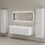 Badkamermeubel Vonato, Lumera 140, wit