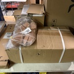 Partij (online) winkelvoorraad w.o. badkamer artikelen Aquamarin