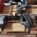 3x Breekhamer, boorhamer Makita