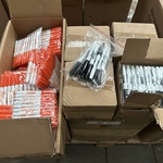 Ca. 2700x Boardmarker medium round oranje/zwart Sam Creative