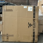 2x Eettafel Miadomodo, zwart, wit