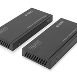 Digitus DS55508 audio/video extender AVzender & ontvanger Zwart