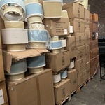 Ca. 159x Rotan lampenkap Crate & CarGo