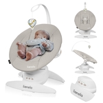 Lionelo Iris Premium Babyschommel  360° draaibaar  0 tot 9kg