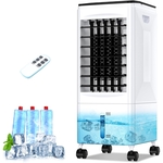 Gregali Mobiele Airconditioner  3-in-1 5,5 liter  3 snelheden Wit