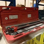 Tegelsnijder met koffer RUBI, TX 900
