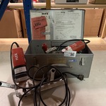 Boormachine voor blinde gaten, 1x muursleuvenzaag FLEX