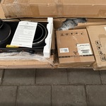 4x Elektrische kookplaat JAGO