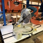 Afkortzaag Makita, LS1040F