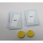 Chipolo Pop  Bluetooth Tracker & KeyFinder Geel  2 Pack