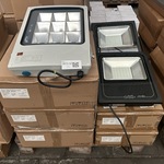 8x Led flood light/bouwlamp Ellipz Lighting