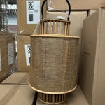 Ca. 20x Rotan lantaarn Crate & CarGo