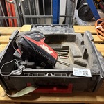 Accu klopboormachine, 2x accu, 1x lader Milwaukee