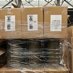 Ca. 25x Hanglamp/lampenkap metaal Crate & CarGo