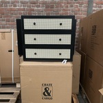 6x Rotan ladekast Crate & CarGo