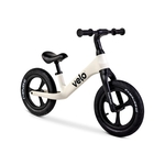 Yvolution  Velo PRO  Loopfiets Wit  Met In hoogte Verstelbaar Zitting