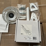 Ca. 63x Beamer Mounting Bracket Ceiling Short White Sam Creative, PSHB