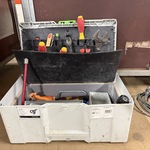 Festool Systainer met divers handgereedschap