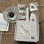 Ca. 63x Beamer Mounting Bracket Ceiling Short White Sam Creative, PSHB