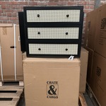 6x Rotan ladekast Crate & CarGo