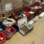 Partij schakelmateriaal