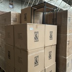 Pallet bijzettafels rotan (14x set van 2) Crate & CarGo