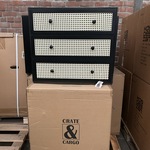 6x Rotan ladekast Crate & CarGo