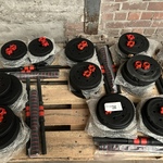 Pallet halterschijven