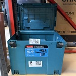 2x (Bouw)stofzuiger, 1x koffer Makita