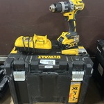 Accu klop-/schroefboormachine in koffer, 1x accu, 1x lader DeWalt, DCD