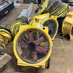 3x Axiaal ventilator en diverse slangen TROTEC