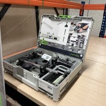 Gatenrij-boorset in Systainer met 1x geleiderail Festool, LR 32-SYS