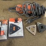 Multitool met accessoires Fein