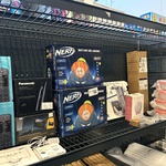 Partij elektronica en overige artikelen W.o. Panasonic, Motorola, Nerf