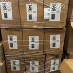 Ca. 25x Hanglamp/lampenkap metaal Crate & CarGo